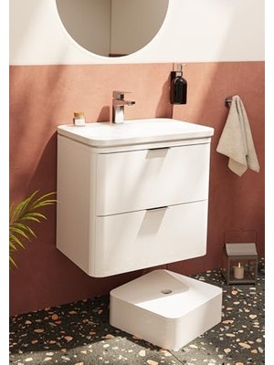 TeknoKapsül Ora A42805 Lavabo Bataryası, Krom