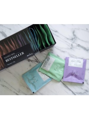 TeknoKapsül Melez Tea Taster Sachet Kutusu - 30 Muslin Çay Poşeti