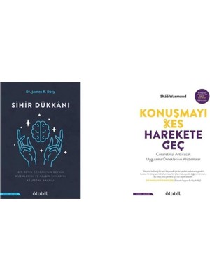 TeknoKapsül Stabil Kitap Kişisel Gelişim Set-1 (Sihir Dükkanı-Konuşmayı Kes Harekete Geç)