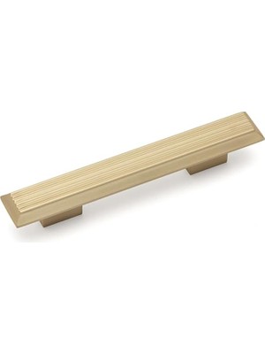 TeknoKapsül 96 mm Mat Altın Rengi Klasik Kulp