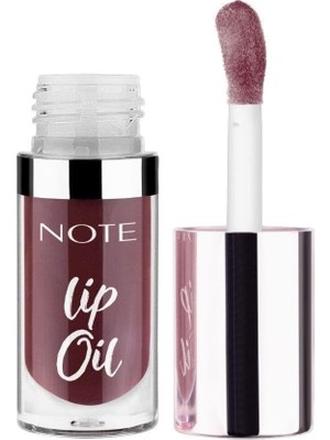 TeknoKapsül Cosmetics Lip Oil 30 Deep Nemlendirici Parlatıcı Dudak Bakım Yağı, Mor