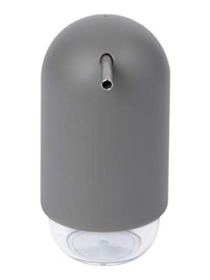 TeknoKapsül 023273-918 Plaka Koleksiyonu, 2 ¾ Çap x 5 ½ Inç, Gri