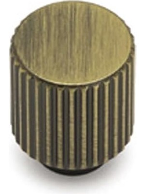 TeknoKapsül 20 mm Antik Rengi Tek Delikli Kulp