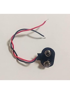 TeknoKapsül 9V Pil Yuvası