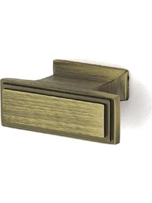TeknoKapsül Antik Rengi 16 mm Klasik Kulp