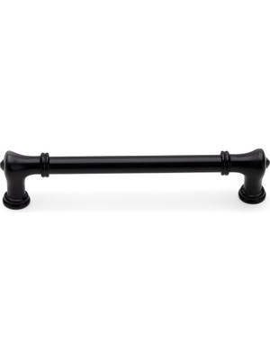 TeknoKapsül Siyah Renkli 160 mm Kulp