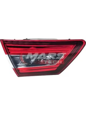 TeknoKapsül Mars Stop Lambası Iç Ünite Duysuz Sol Renault Clio Iv Hb (201220) - Mrs 411220