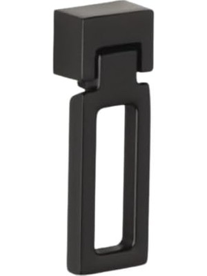 TeknoKapsül Siyah Renkli 24 mm Sallantılı Kulp