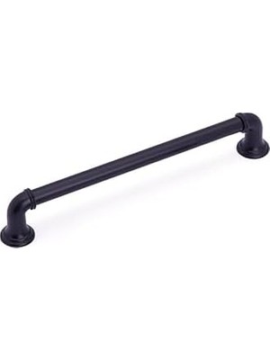 TeknoKapsül Siyah Renkli 192 mm Klasik Kulp