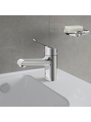 TeknoKapsül Serenity A42912 Kısa Lavabo Bataryası Krom