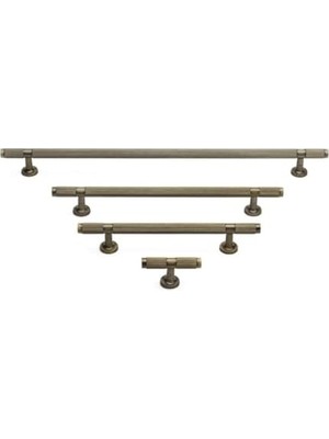 TeknoKapsül 192 mm Antik Rengi Klasik Kulp