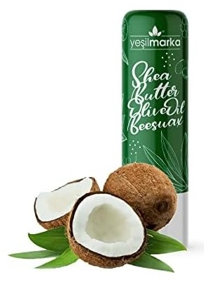 TeknoKapsül Doğal Dudak Balmı - Hindistan Cevizi