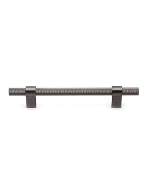 TeknoKapsül Füme Rengi 128 mm Klasik Kulp