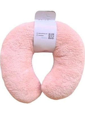 TeknoKapsül Seyahat Boyun Yastiği Toz Pembe