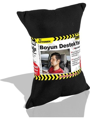 TeknoKapsül Boyun Destek Yastığı | Konforlu Ergonomik Seyahat Yastığı