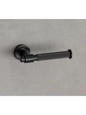 TeknoKapsül Ezel Tuvalet Kağıtlığı Siyah Renk 50X79X158 mm