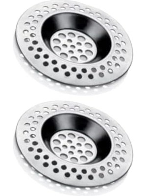 TeknoKapsül Evye Metal Lavabo Süzgeci 7 Cm, Desire Plus, 2 Adet Mutfak/banyo/küvet Aksesuarı EASYSO4028