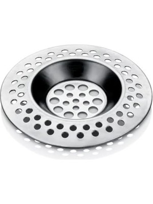 TeknoKapsül Paslanmaz Çelik Lavabo Süzgeci 7 cm – Mutfak Banyo Gideri Için Önleyici Metal Süzgeç