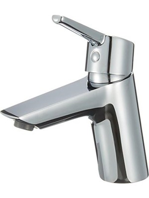 TeknoKapsül S A42456 Lavabo Bataryası, 115 mm Yükseklik, 9 L/dk Akış Hızı, Krom