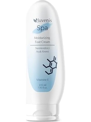 TeknoKapsül Juvenis Spa Nemlendirici Ayak Kremi 235 Gr.