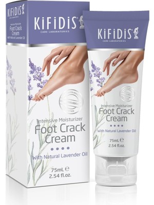 TeknoKapsül Kifidis Ayak Çatlak Kremi 75 ml