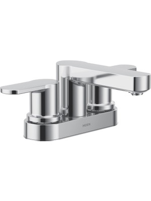 TeknoKapsül 84015 Laris Iki 4 " Banyo Bataryası, 2 Kulplu, Krom