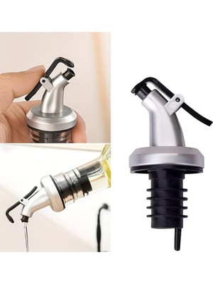 TeknoKapsül Yağdanlık Yedek Ağzı, Aç Kapa Özellikli, Kalite, 4'lü Set