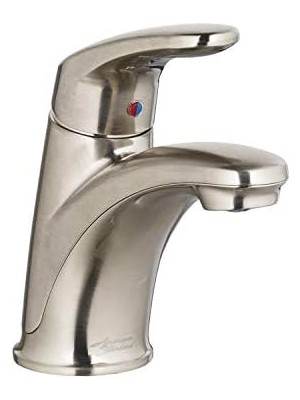 TeknoKapsül Standard 7075102.295 Colony Tek Saplı Banyo Musluğu 50/50 Tahliye - 1.2 Gpm, Nikel