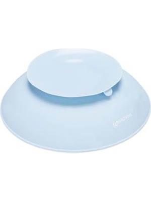 TeknoKapsül Yavru Mama Yeme Oyuncağı, Silikon, Mavi, 19CM