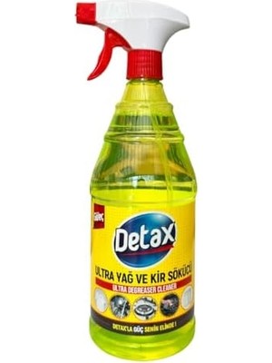 TeknoKapsül Detax Kir Çözücü Sprey 1000 ml