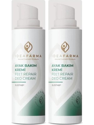 TeknoKapsül Anti Ideafarma Ayak Bakım Kremi (2 Paketi)