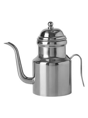 TeknoKapsül Komple 304 Çelik Silver 310 ml Yağdanlık Sosluk Sirkelik CIN596BY