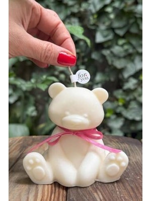 TeknoKapsül For You Model2 Beyaz Ip Fitil Etiketi 100 Adet