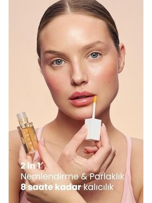 TeknoKapsül Matsu Professional Lip Oil, Nemlendirme Besleme Dudak Yağı, 5 ml