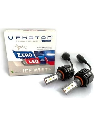 TeknoKapsül Photon Ampul Zero Hb3 9005 / Hb4 9006 Fansız LED 12V-24V Headlight Pht ZR3725