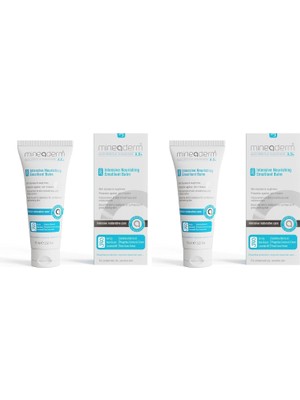 TeknoKapsül Intensive Nourishing Emollient Balm 75 ml (2 Paketi)
