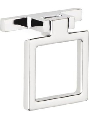 TeknoKapsül Krom Renkli 47 mm Sallantılı Kulp
