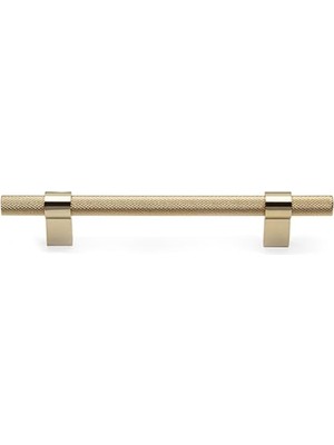TeknoKapsül Altın Rengi 128 mm Klasik Kulp