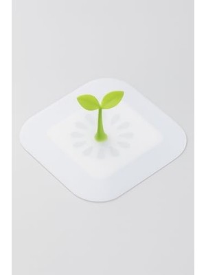 TeknoKapsül Silikon Banyo Gideri Koku Önleyici Kapak Palmiyeli Asorti Renk Tutma Aparatlı Su Sızdırmaz Gider