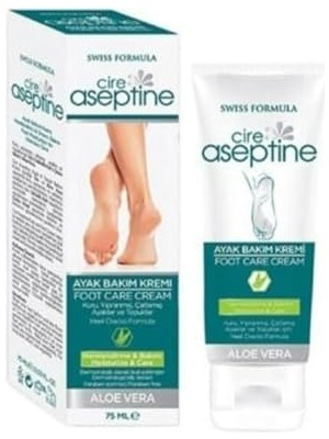 TeknoKapsül Ayak Bakım Kremi Aloe 75 ml Tüp