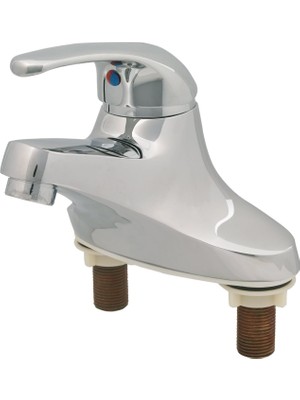 TeknoKapsül T&s Pirinç B-2711 Tek Kollu Musluk, 10 cm Merkezi