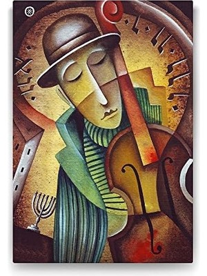 TeknoKapsül Serisi Tablo - 100X140CM