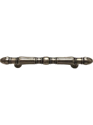 TeknoKapsül Klasik Kulp 96 mm Antik Gümüş Renk