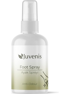 TeknoKapsül Juvenis Kötü Koku Karşıtı Ayak Spreyi 50 Ml.