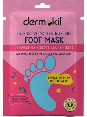 TeknoKapsül Yoğun Nemlendirici Ayak Maskesi 30 ml