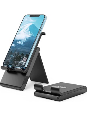 TeknoKapsül Bix Saiji S0 Cep Telefonu Için Katlanabilir Akıllı Telefon Şarj Standı, Seyahat Standı, Mükemmel Da