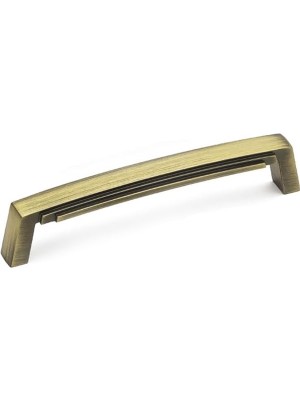 TeknoKapsül 128 mm Antik Rengi Klasik Kulp