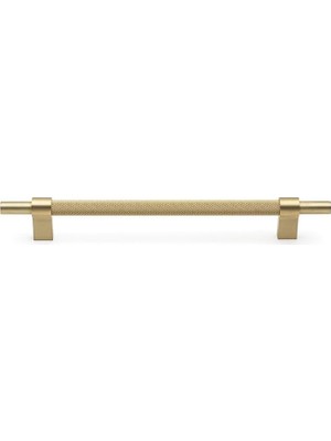 TeknoKapsül 192 mm Mat Altın Rengi Klasik Kulp