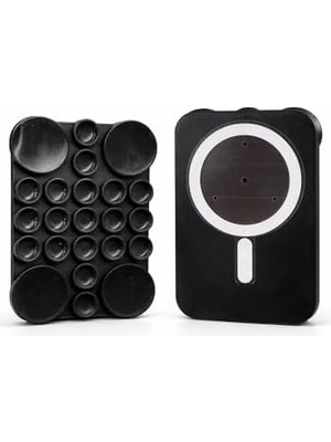 TeknoKapsül Magsafe Vantuzlu Telefon Tutucu – Silikon Octopus Suction Cup Phone Holder, Kılıf Arkası