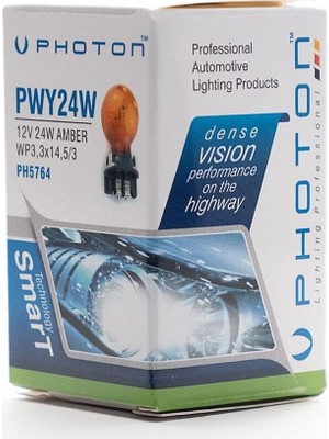 TeknoKapsül Photon Ampul PWY24W 12V Minyatür Pht PH5764